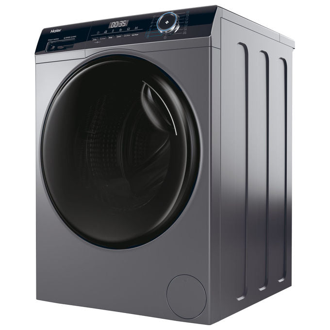 Haier HWD80-B14939S8-S I-Pro Serie 3 Lavasciuga Libera Installazione 8-5 Kg 1400 rpm Classe A Vapore ABT (85x60x62 cm) colore Antracite