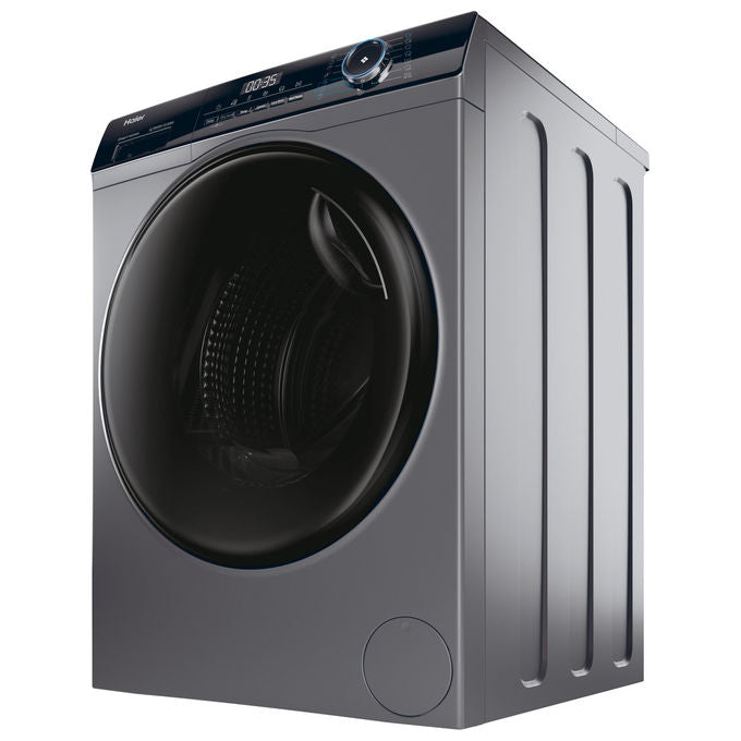 Haier HWD80-B14939S8-S I-Pro Serie 3 Lavasciuga Libera Installazione 8-5 Kg 1400 rpm Classe A Vapore ABT (85x60x62 cm) colore Antracite