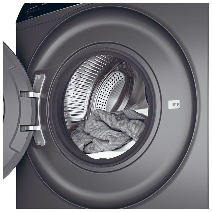 Haier HWD80-B14939S8-S I-Pro Serie 3 Lavasciuga Libera Installazione 8-5 Kg 1400 rpm Classe A Vapore ABT (85x60x62 cm) colore Antracite