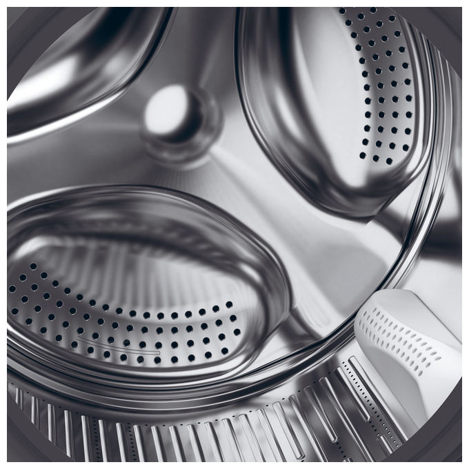 Haier HWD80-B14939S8-S I-Pro Serie 3 Lavasciuga Libera Installazione 8-5 Kg 1400 rpm Classe A Vapore ABT (85x60x62 cm) colore Antracite