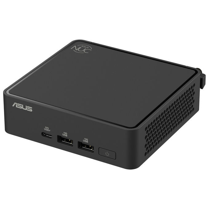 Asus, Mini PC Barebone Nero RNUC15CRKU500002, Intel Core Ultra 5 225H, DDR5-SDRAM
