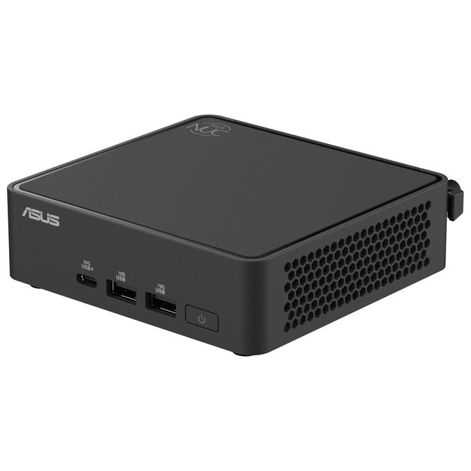 Asus, Mini PC Barebone Nero RNUC15CRKU500002, Intel Core Ultra 5 225H, DDR5-SDRAM