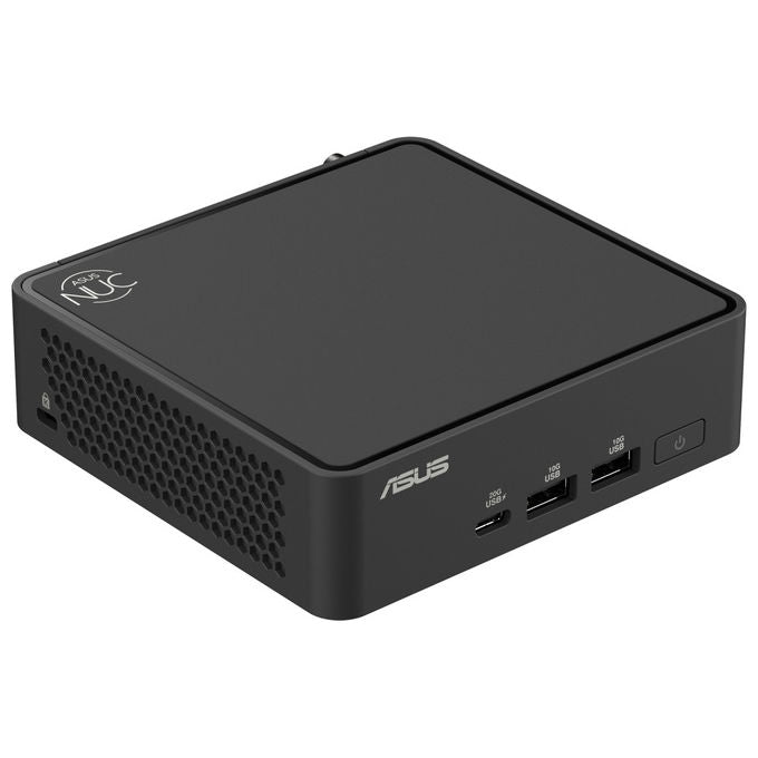 Asus, Mini PC Barebone Nero RNUC15CRKU500002, Intel Core Ultra 5 225H, DDR5-SDRAM