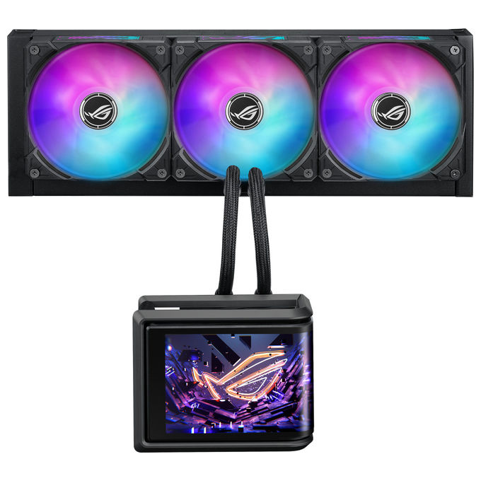ASUS ROG Ryuo IV SLC 360 ARGB Processore Raffreddatore a Liquido Nero