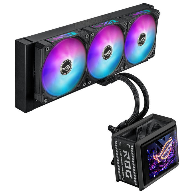 ASUS ROG Ryuo IV SLC 360 ARGB Processore Raffreddatore a Liquido Nero