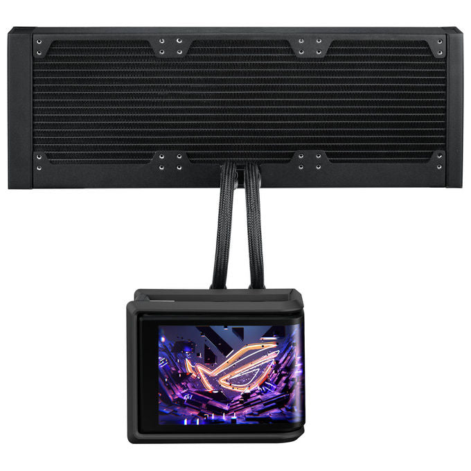 ASUS ROG Ryuo IV SLC 360 ARGB Processore Raffreddatore a Liquido Nero