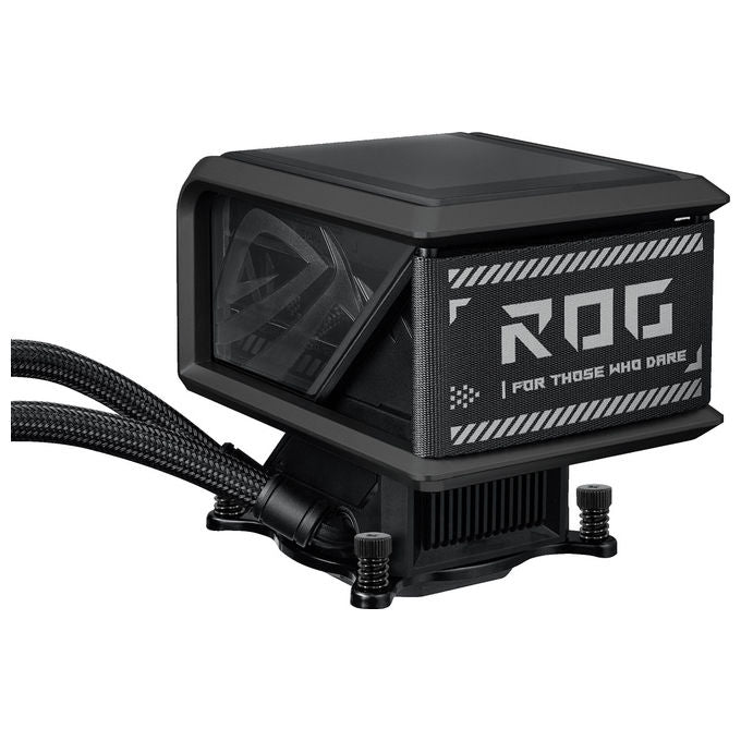 ASUS ROG Ryuo IV SLC 360 ARGB Processore Raffreddatore a Liquido Nero