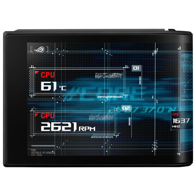 ASUS ROG Ryuo IV SLC 360 ARGB Processore Raffreddatore a Liquido Nero