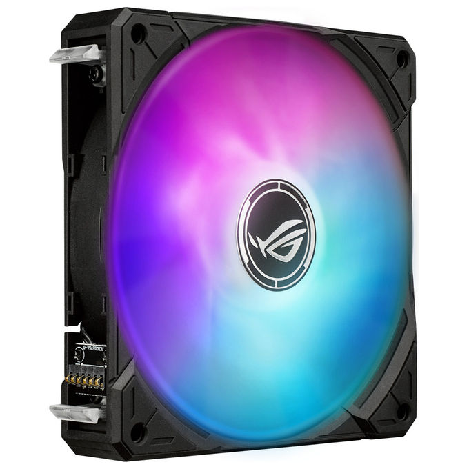 ASUS ROG Ryuo IV SLC 360 ARGB Processore Raffreddatore a Liquido Nero