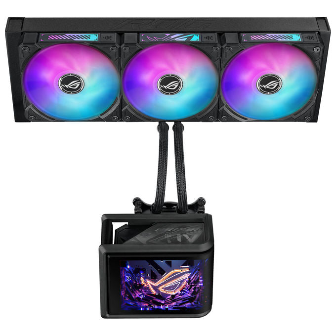 ASUS ROG Ryuo IV SLC 360 ARGB Processore Raffreddatore a Liquido Nero