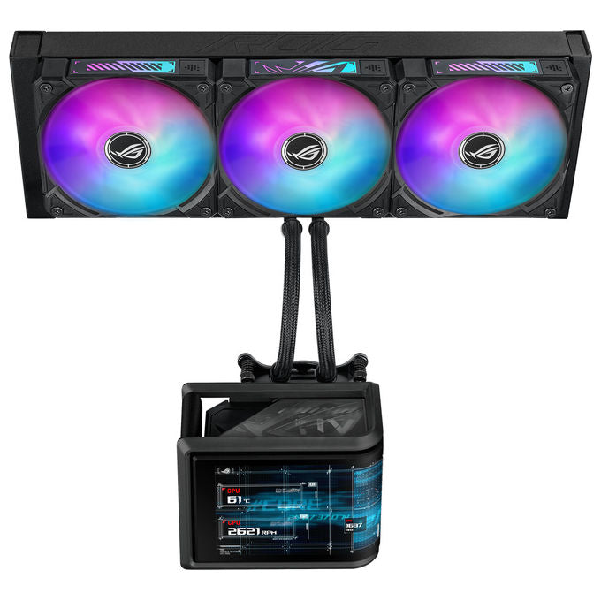 ASUS ROG Ryuo IV SLC 360 ARGB Processore Raffreddatore a Liquido Nero