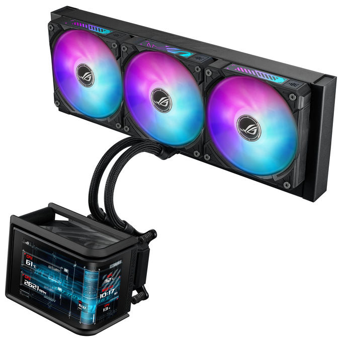 ASUS ROG Ryuo IV SLC 360 ARGB Processore Raffreddatore a Liquido Nero