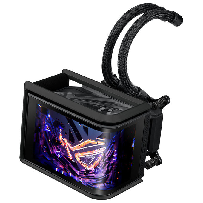 ASUS ROG Ryuo IV SLC 360 ARGB Processore Raffreddatore a Liquido Nero