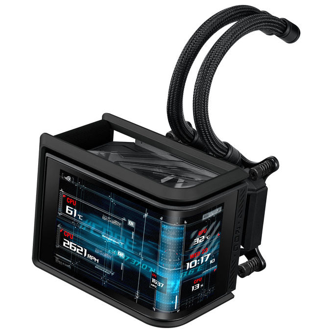 ASUS ROG Ryuo IV SLC 360 ARGB Processore Raffreddatore a Liquido Nero
