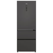 Haier HTR5719ENPT Frigorifero Combinato 528 L No Frost Classe E 190 cm Nero