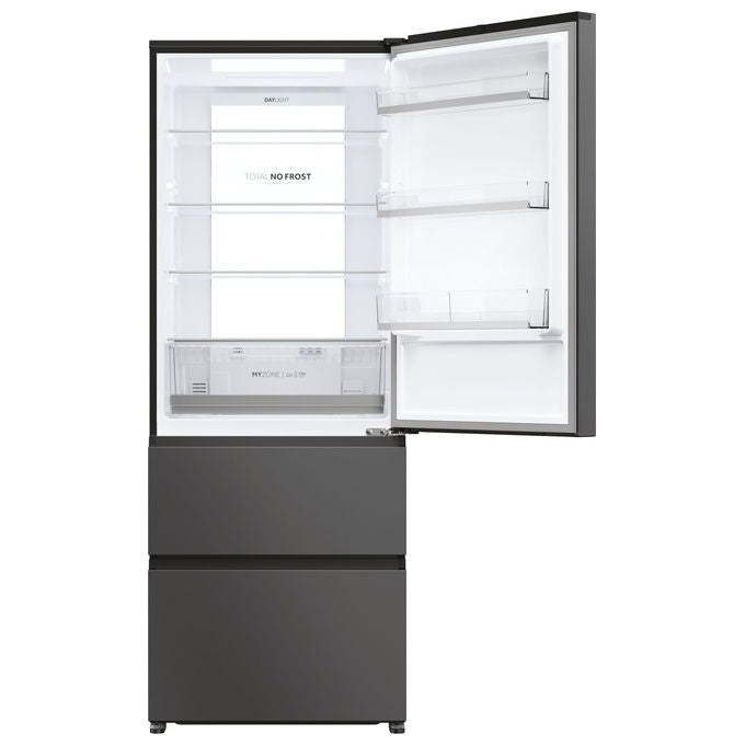 Haier HTR5719ENPT Frigorifero Combinato 528 L No Frost Classe E 190 cm Nero