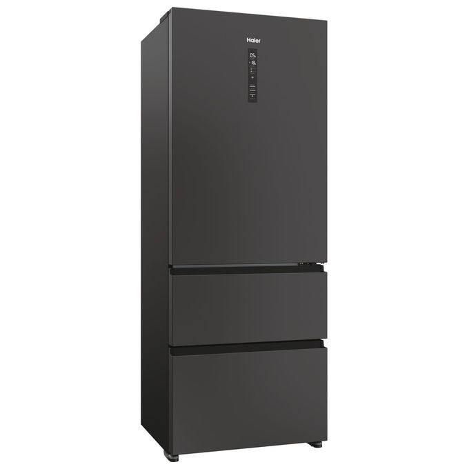 Haier HTR5719ENPT Frigorifero Combinato 528 L No Frost Classe E 190 cm Nero