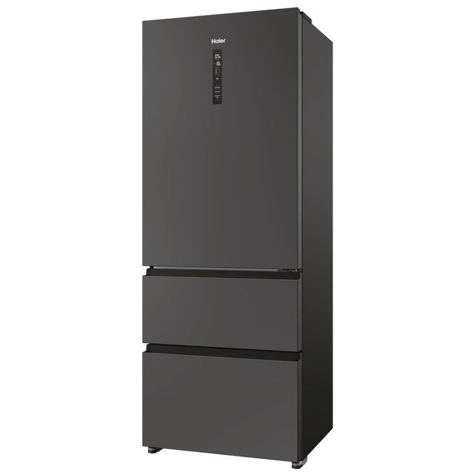Haier HTR5719ENPT Frigorifero Combinato 528 L No Frost Classe E 190 cm Nero