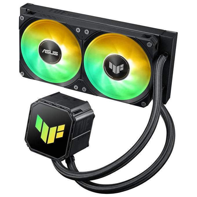 ASUS Raffreddatore Liquido AIO TUF Gaming LC III 240 ARGB 120 mm Nero