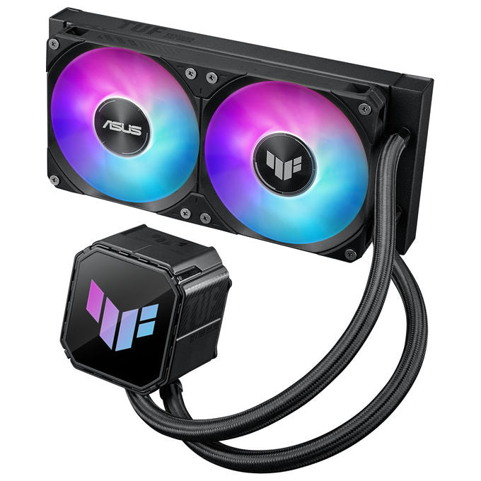 ASUS Raffreddatore Liquido AIO TUF Gaming LC III 240 ARGB 120 mm Nero