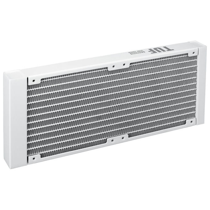 Asus, TUF Gaming LC III 240 ARGB WHT, Raffreddatore a Liquido AIO, 240mm, Bianco
