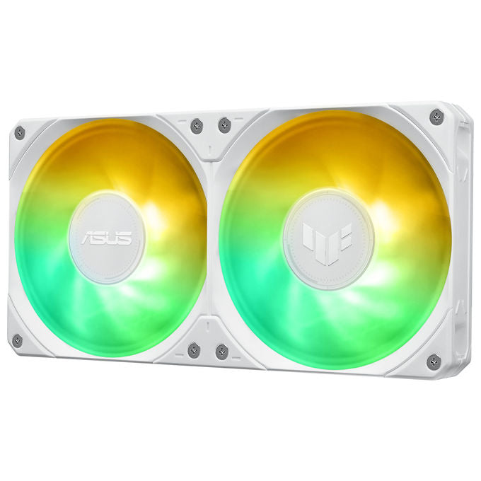Asus, TUF Gaming LC III 240 ARGB WHT, Raffreddatore a Liquido AIO, 240mm, Bianco