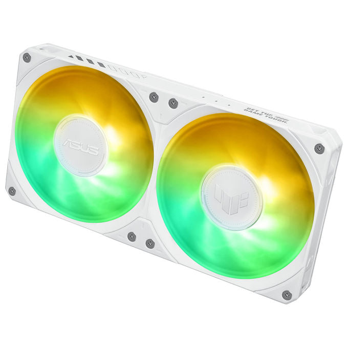 Asus, TUF Gaming LC III 240 ARGB WHT, Raffreddatore a Liquido AIO, 240mm, Bianco