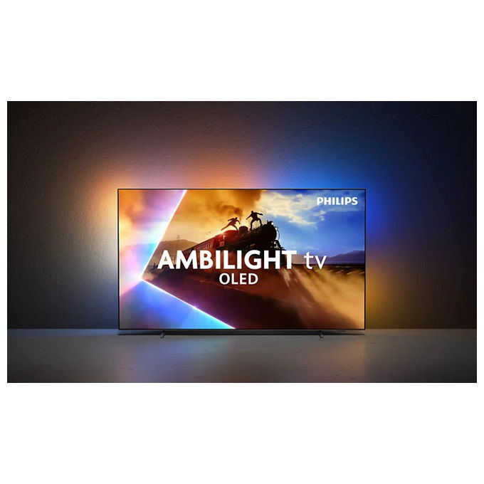 Philips, Smart TV OLED 77OLED770, 77'', 4K Ultra HD, Wi-Fi, Nero