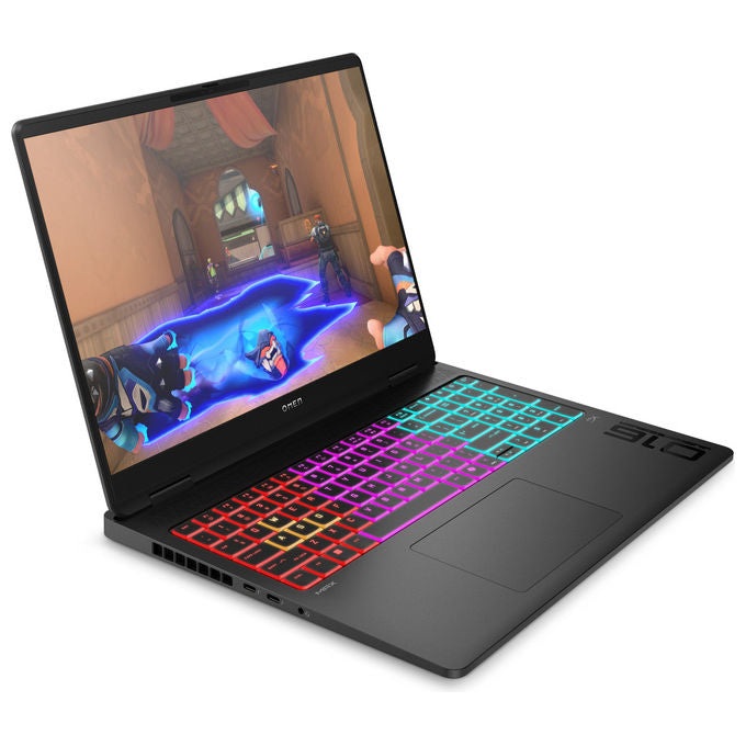 HP OMEN MAX 16-ah0013nl Gaming Laptop Intel Core Ultra 7 255HX 16 GB RAM 1 TB SSD NVIDIA RTX 5070 colore Nero