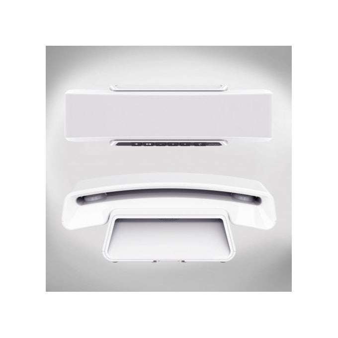 Alcatel ATL1428124 ePure Premium Telefono Cordless DECT Segreteria Vivavoce Blocco Chiamate 100 Contatti colore Bianco
