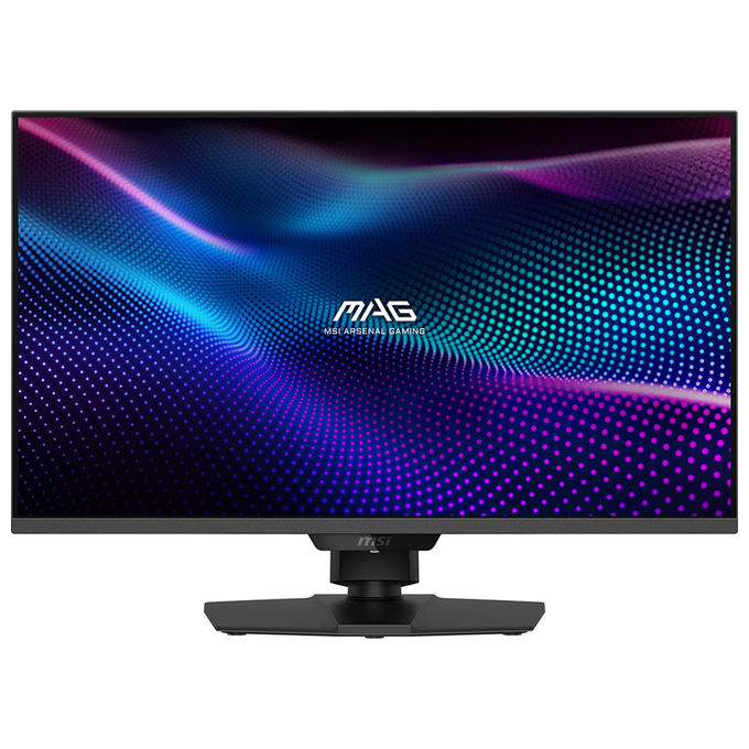MSI 9S6-3CF09H-001 MAG 274QPF X30MV Monitor Gaming 27'' WQHD 2560x1440 Rapid VA Mini LED 300Hz 0,5ms DisplayHDR 1000 HDMI 2.1 DP 1.4a colore Nero