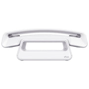 Alcatel ATL1428162 ePure 3 Iconic Telefono Cordless DECT Vivavoce Identificatore di Chiamata Rubrica 100 Contatti colore Bianco