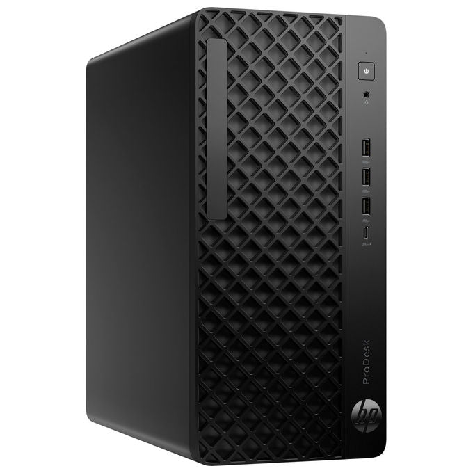 HP CK2H5ET ProDesk 4 Tower G1i PC Desktop AI Intel Core Ultra 5 235 16 GB DDR5 512 GB SSD Windows 11 Pro colore Nero