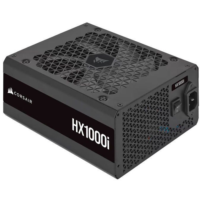 Corsair, HX1000i Shift, Alimentatore ATX, 1000W, Completamente Modulare Platinum
