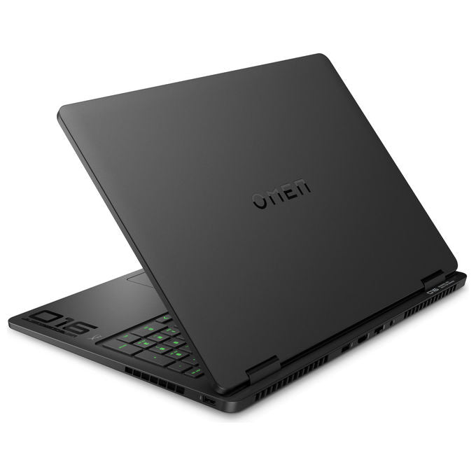 HP 16-an0011nl Omen Slim Gaming Laptop Intel Core Ultra 7 RTX 5060 24GB RAM WQXGA 16 pollici colore Nero