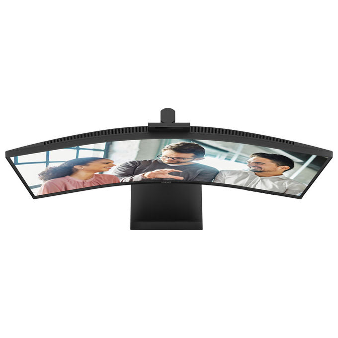 AOC Monitor PC 34'' UltraWide Quad HD LED Nero CU34E4CW