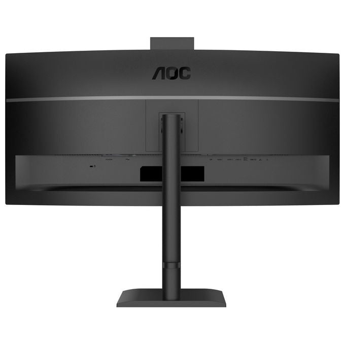 AOC Monitor PC 34'' UltraWide Quad HD LED Nero CU34E4CW