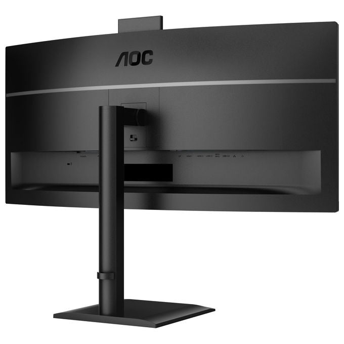AOC Monitor PC 34'' UltraWide Quad HD LED Nero CU34E4CW