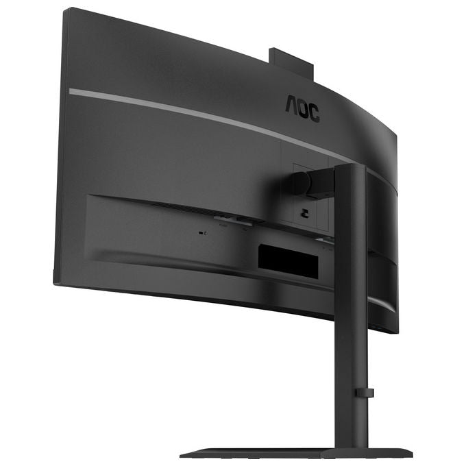 AOC Monitor PC 34'' UltraWide Quad HD LED Nero CU34E4CW