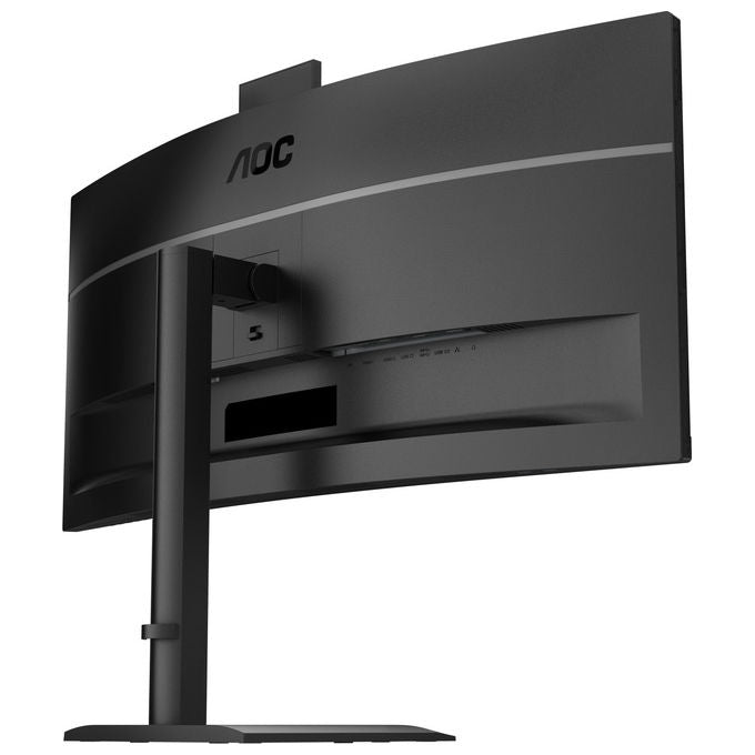 AOC Monitor PC 34'' UltraWide Quad HD LED Nero CU34E4CW