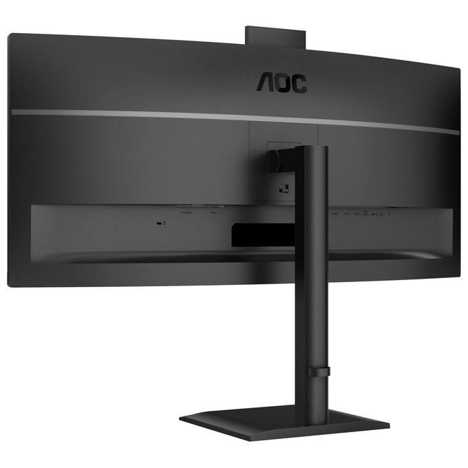 AOC Monitor PC 34'' UltraWide Quad HD LED Nero CU34E4CW