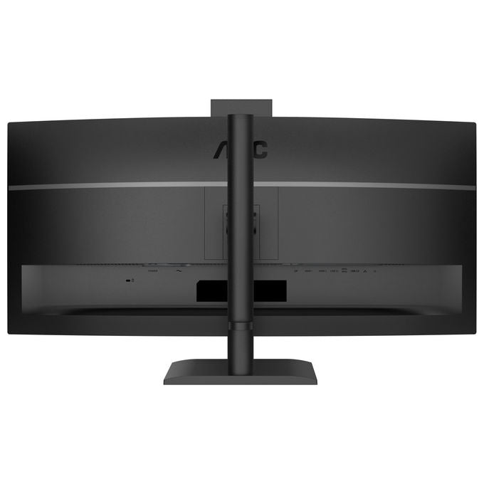 AOC Monitor PC 34'' UltraWide Quad HD LED Nero CU34E4CW