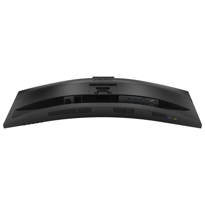 AOC Monitor PC 34'' UltraWide Quad HD LED Nero CU34E4CW