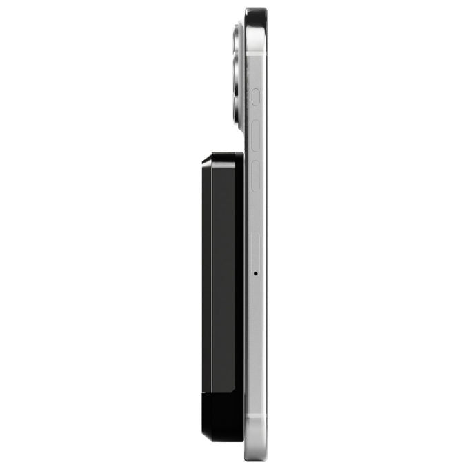Cygnett CY5278PBCHE MagSlim Power Bank 10000 mAh Ricarica Wireless MagSafe 10W USB-C 15W colore Nero
