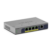 Netgear, Switch Gigabit Ethernet, Non Gestito, 5 Porte, PoE