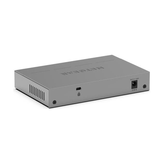 Netgear, Switch Gigabit Ethernet, Non Gestito, 5 Porte, PoE