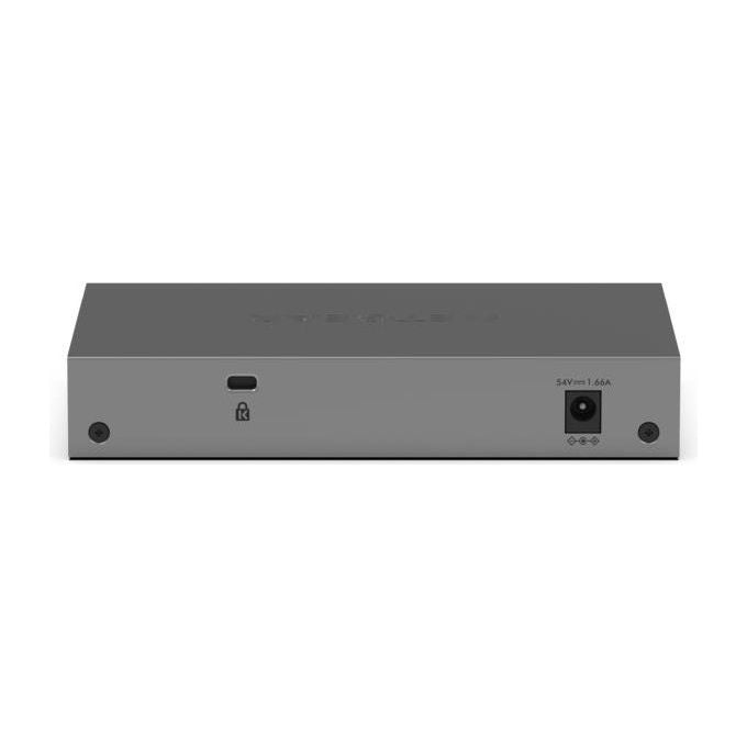 Netgear, Switch Gigabit Ethernet, Non Gestito, 5 Porte, PoE