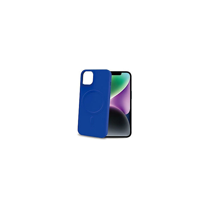 Celly Cover per Apple iPhone 15 Cromomag Blu