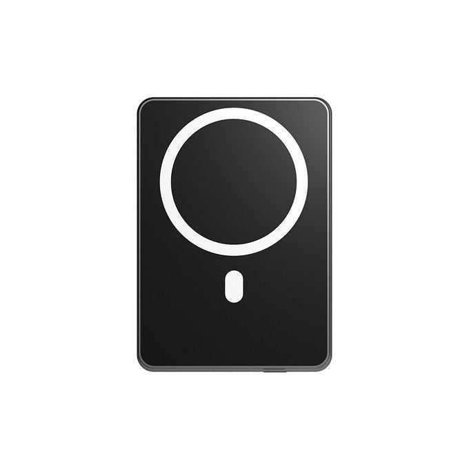 Cygnett CY5645PBCHE MagSlim Power Bank 10000 mAh Ricarica Wireless MagSafe Qi USB-C 20W colore Rame