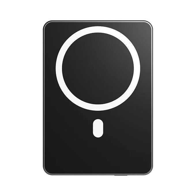 Cygnett, Power Bank MagSlim 10000 mAh, Ricarica Wireless, Ciliegia